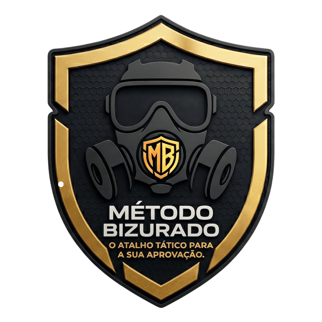 Método Bizurado — O atalho tático para a sua aprovação
